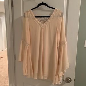 Soft & Flowy blouse from boutique